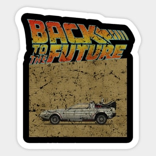 Back To The Future - VINTAGE Sticker